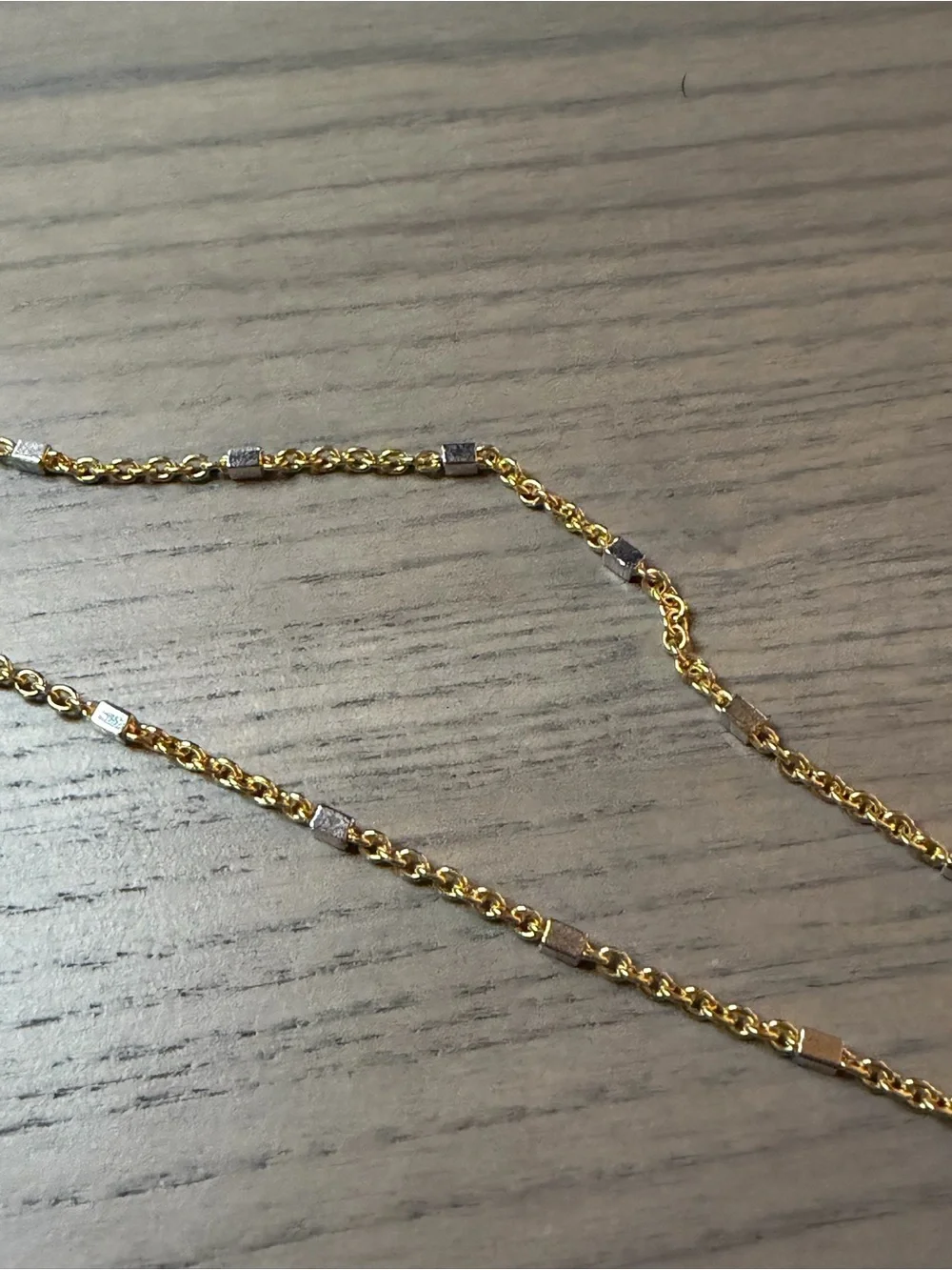 David Markstein Bronze Premiere Luxe Cube Necklace